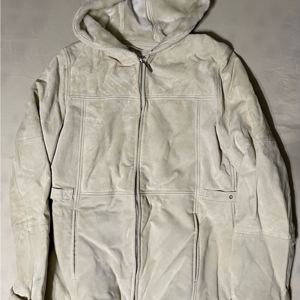 Jacket with hood